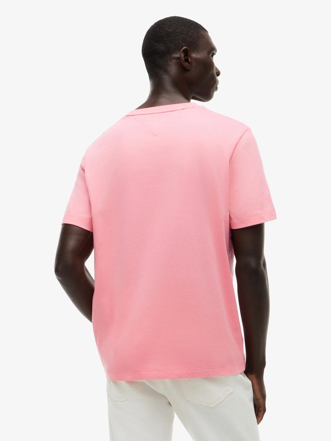 tee-shirt-tommy-hilfiger-rose-homme-MW0MW39995THH-dos