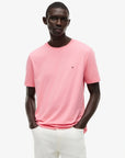 tee-shirt-tommy-hilfiger-rose-homme-MW0MW39995THH-face