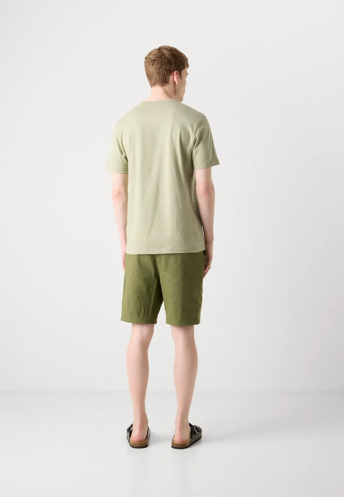 tshirt-boss-homme-vert-dos
