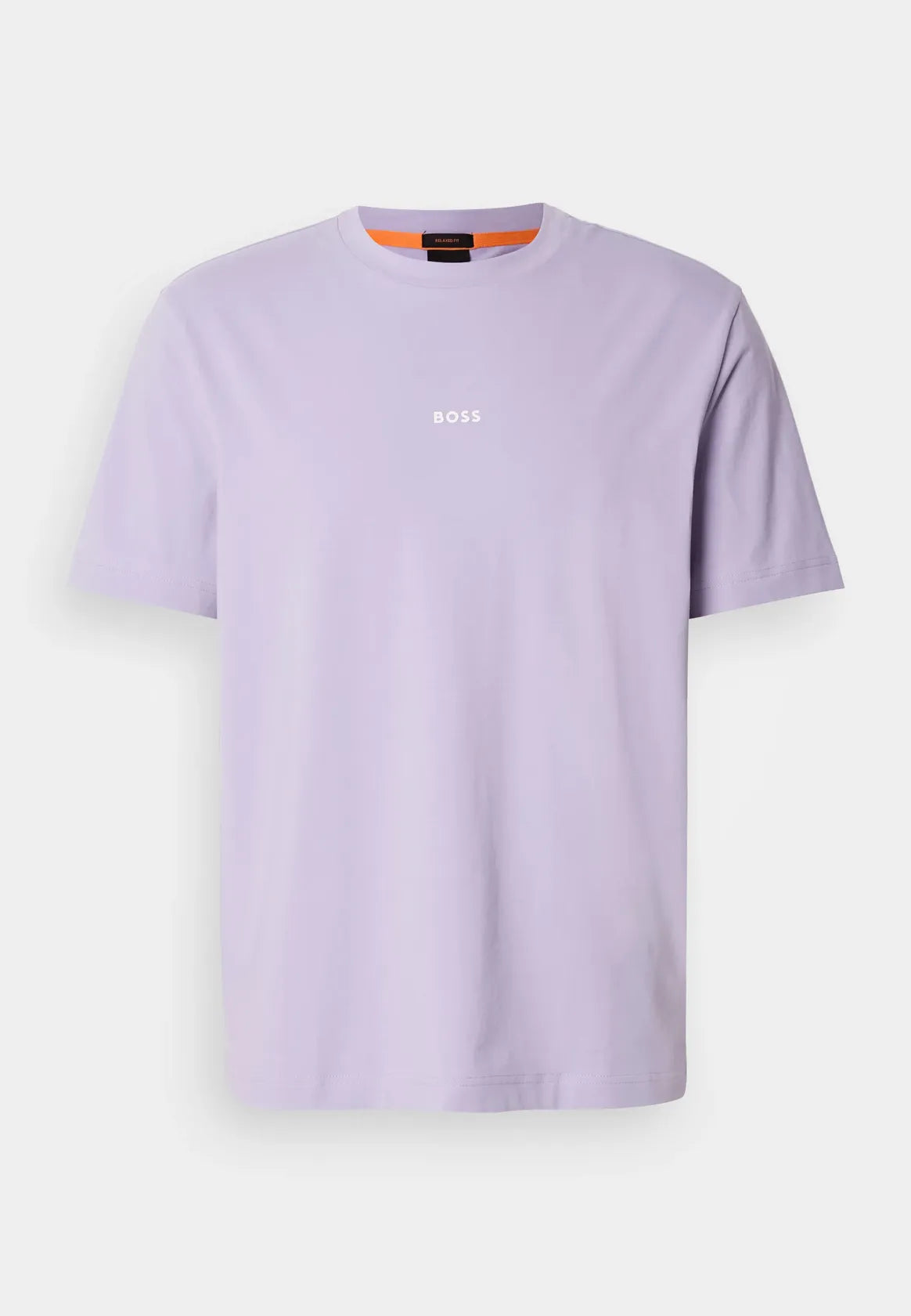 tshirt-boss-homme-violet-a-plat