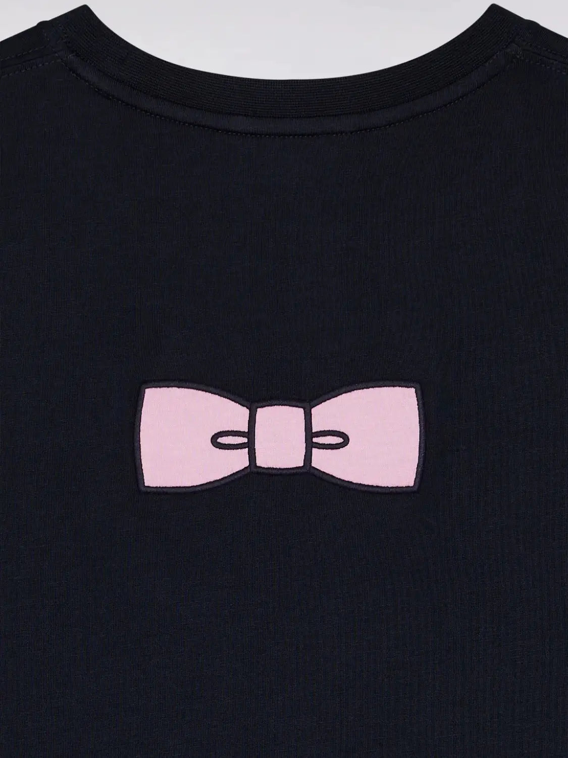 tshirt-eden-park-basique-marine-homme-a-plat-dos
