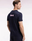 tshirt-eden-park-basique-marine-homme-profil