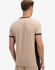 tshirt-eden-park-beige-homme-E26MAITC0013BEC13-dos