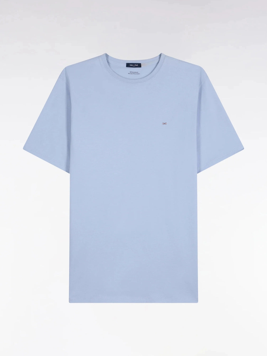 tshirt-eden-park-bleu-a-plat-h26maitc0005blc6