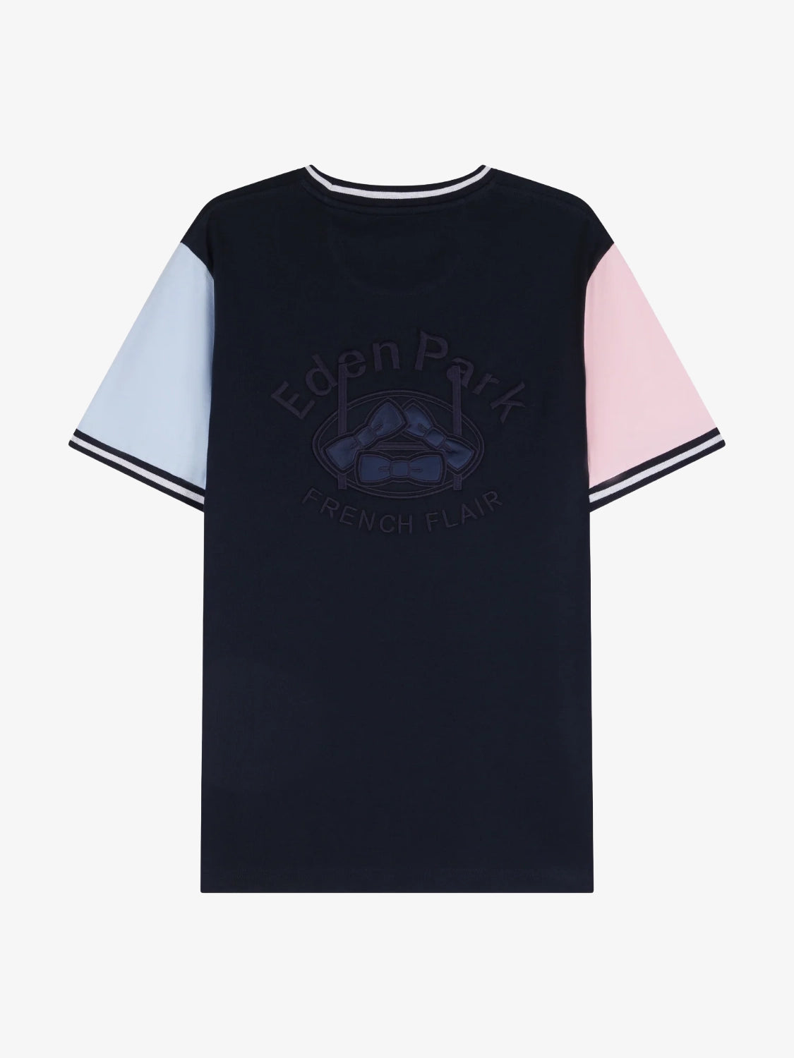 tshirt-eden-park-bleu-a-plat-h26maitc0015blf