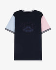 tshirt-eden-park-bleu-a-plat-h26maitc0015blf