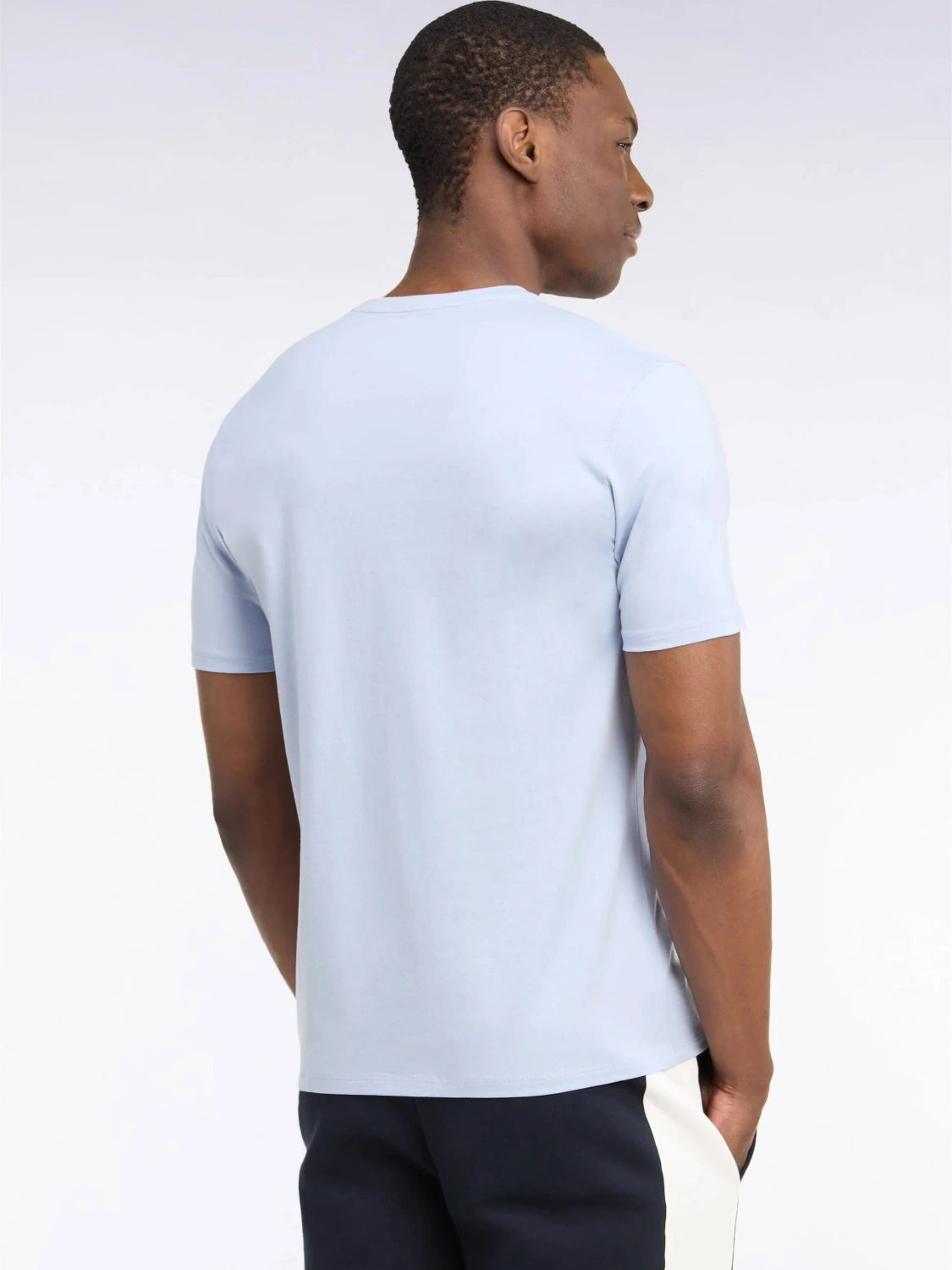 tshirt-eden-park-bleu-dos-h26maitc0005blc6