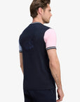 tshirt-eden-park-bleu-dos-h26maitc0015blf