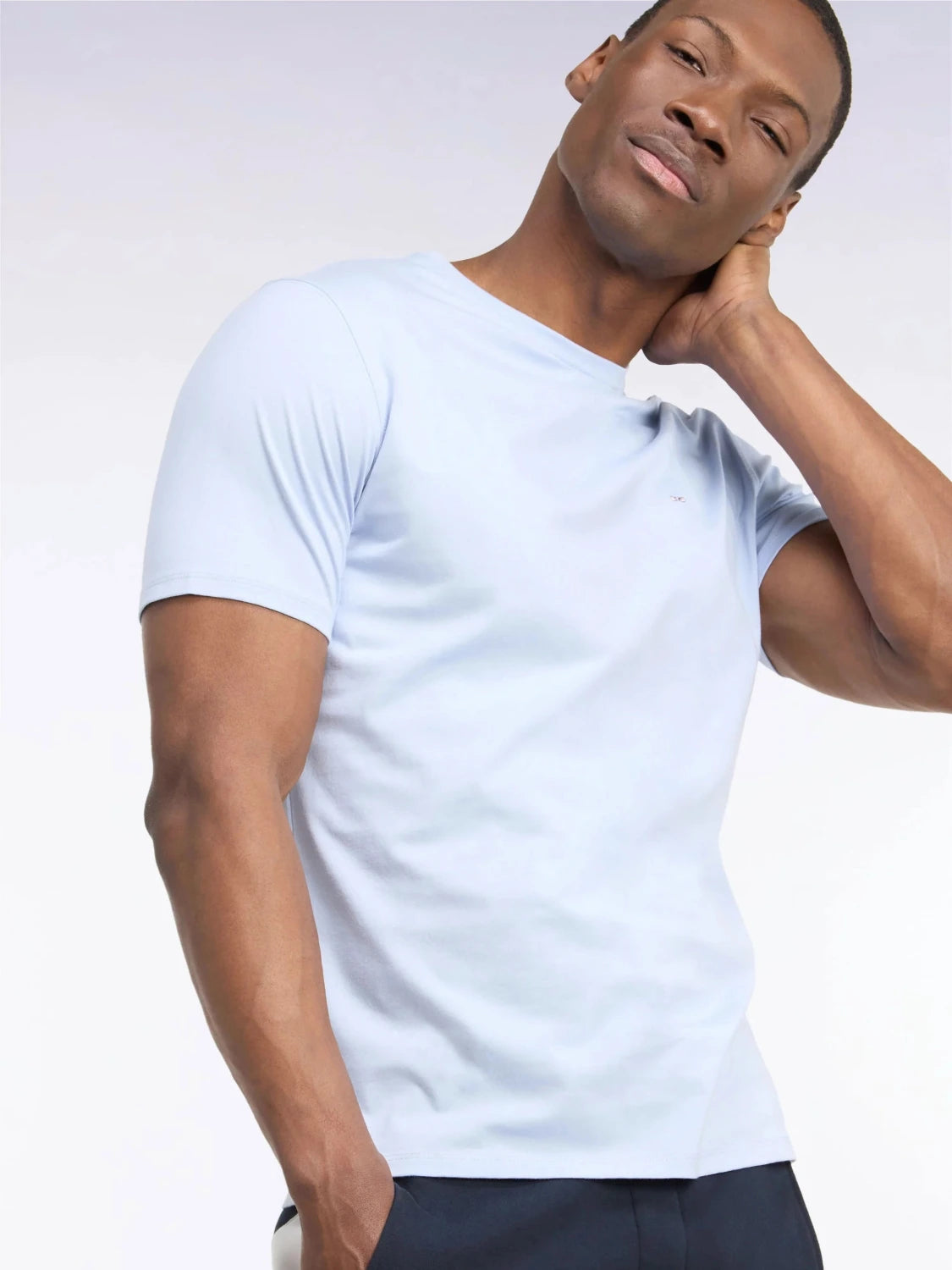 tshirt-eden-park-bleu-face-h26maitc0005blc6