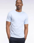 tshirt-eden-park-bleu-porte-h26maitc0005blc6