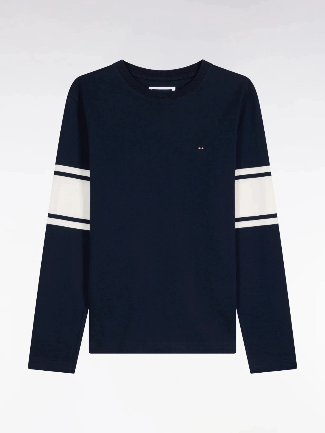 tshirt-eden-park-marine-a-plat-h26maitl0004blf