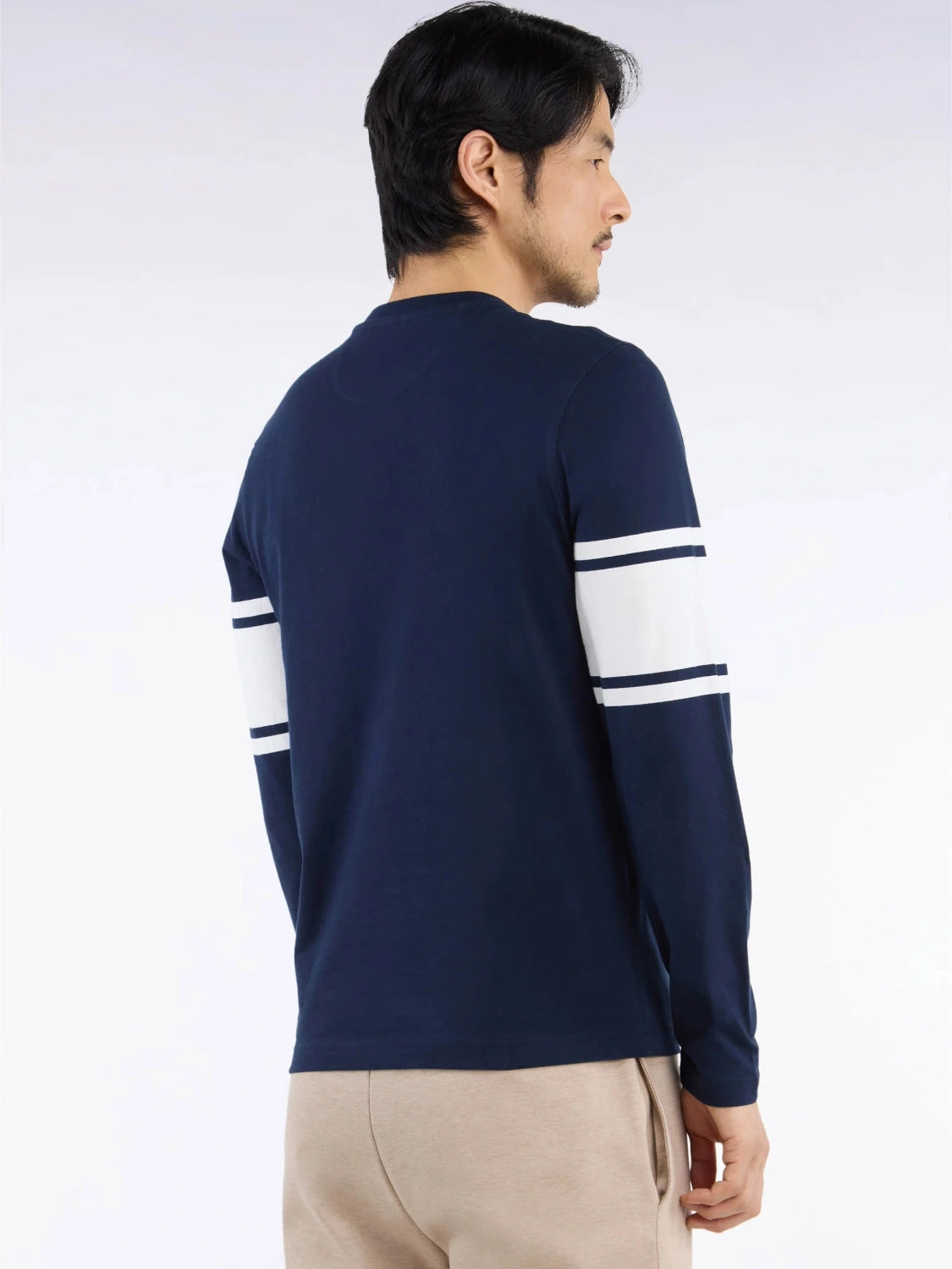 tshirt-eden-park-marine-dos-h26maitl0004blf