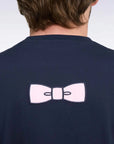 tshirt-eden-park-marine-homme-H26MAITC0006BLF-dos-logo
