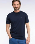 tshirt-eden-park-marine-homme-H26MAITC0006BLF-face-zoom