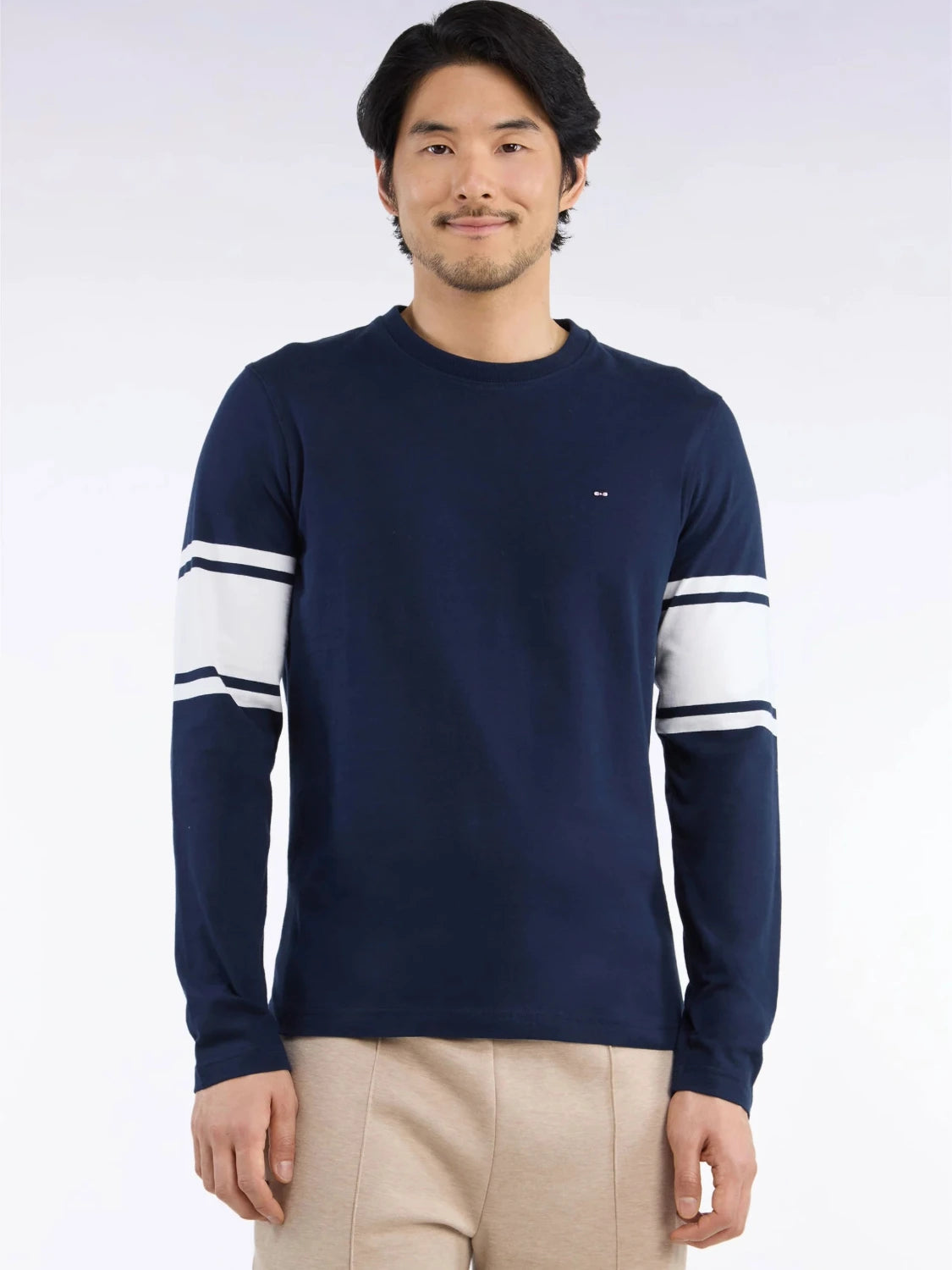 tshirt-eden-park-marine-porte-h26maitl0004blf