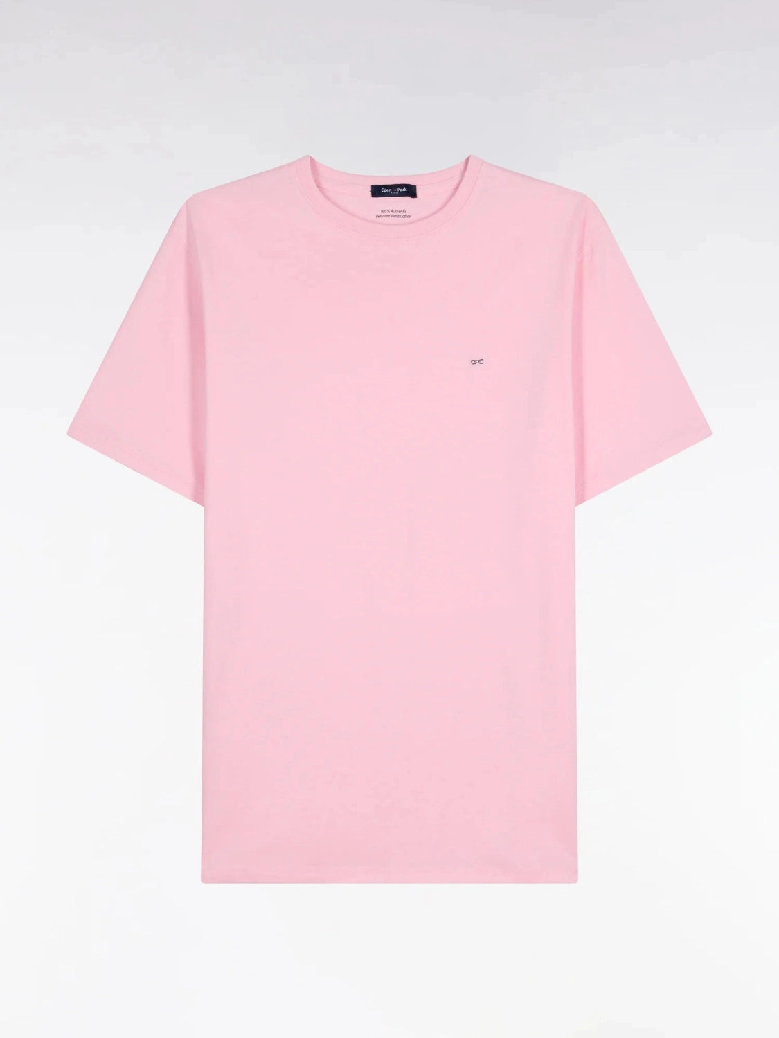 tshirt-eden-park-rose-a-plat-h26maitc0005roc16