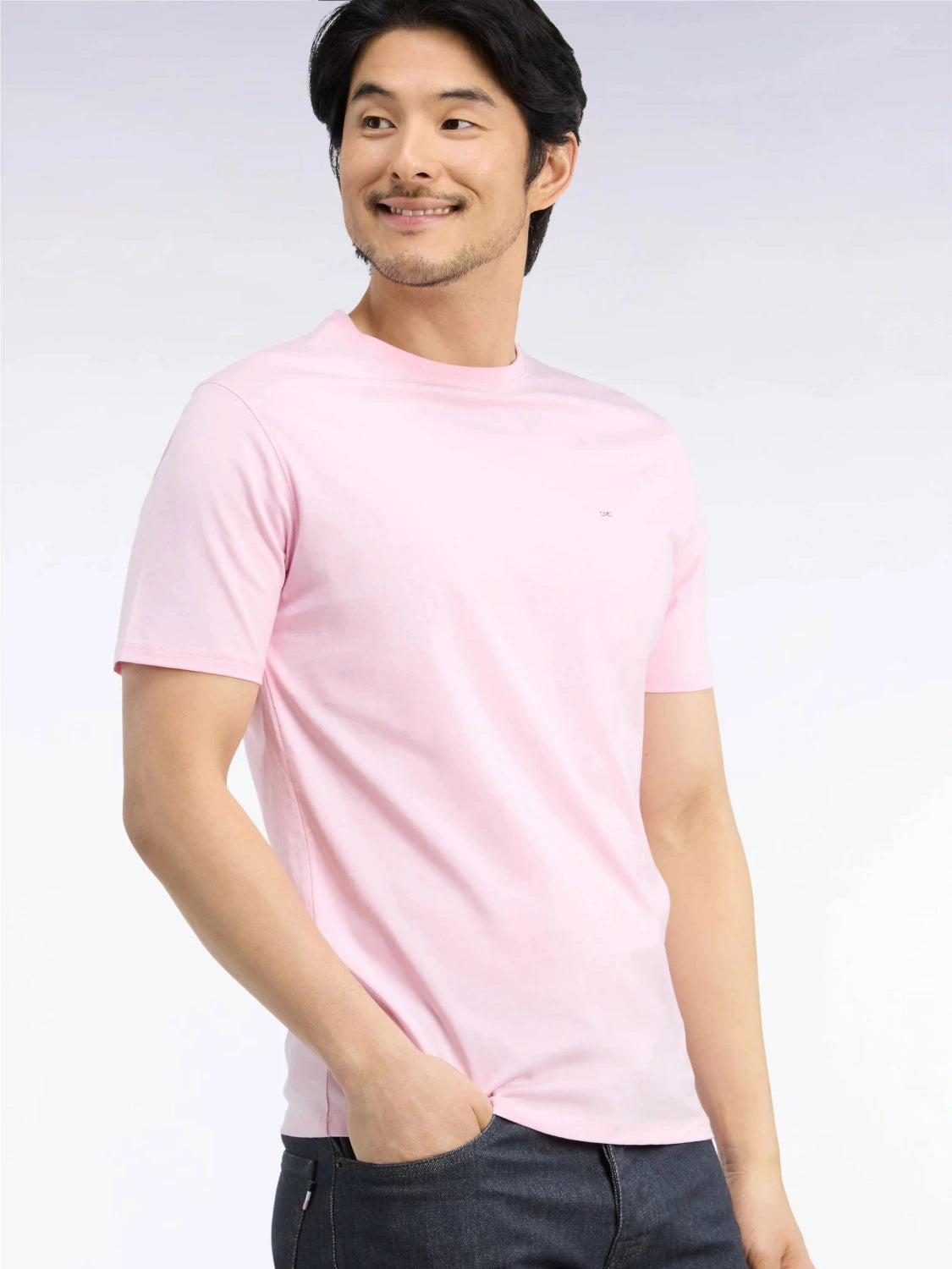 tshirt-eden-park-rose-face-h26maitc0005roc16