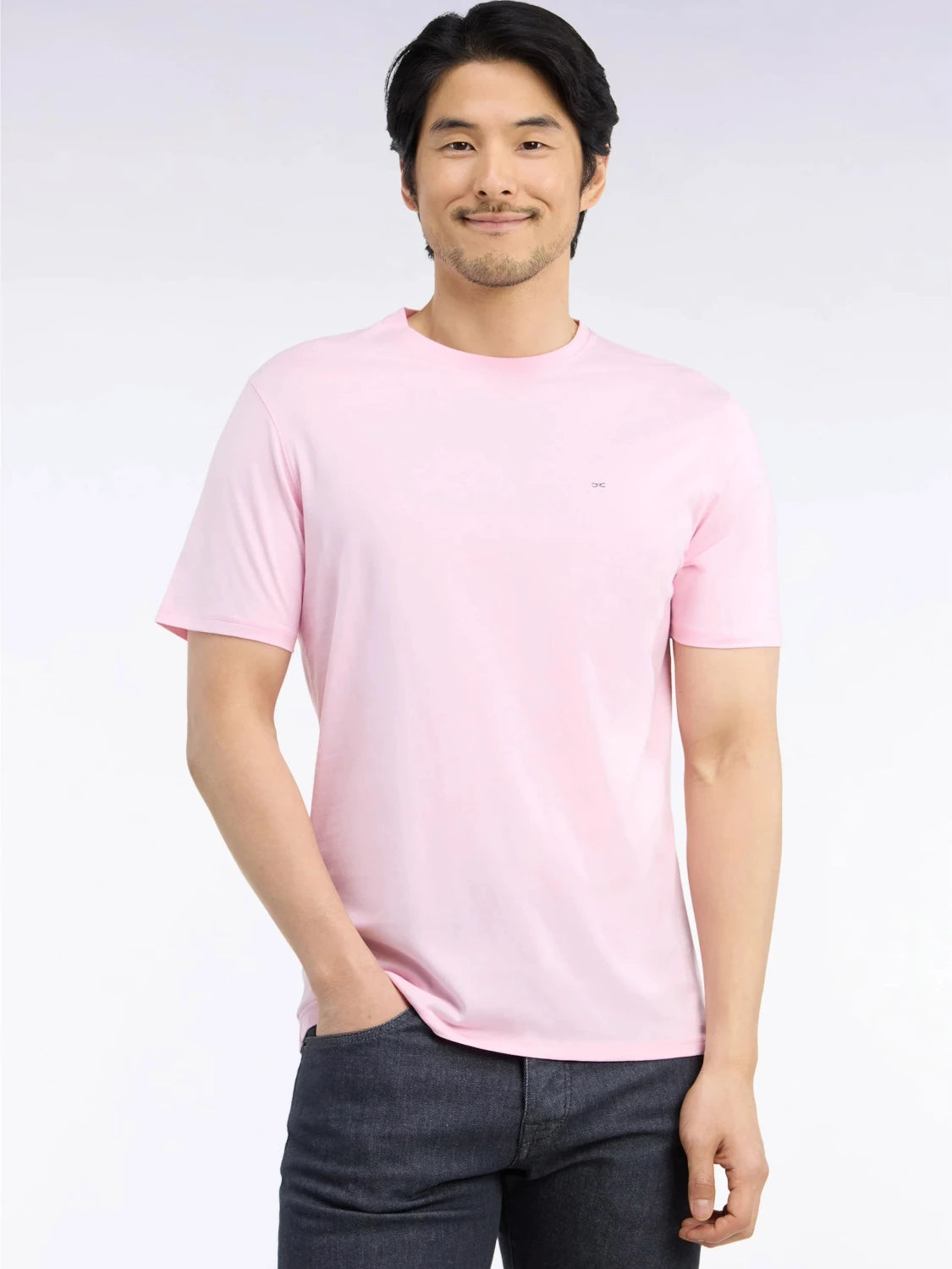 tshirt-eden-park-rose-porte-h26maitc0005roc16