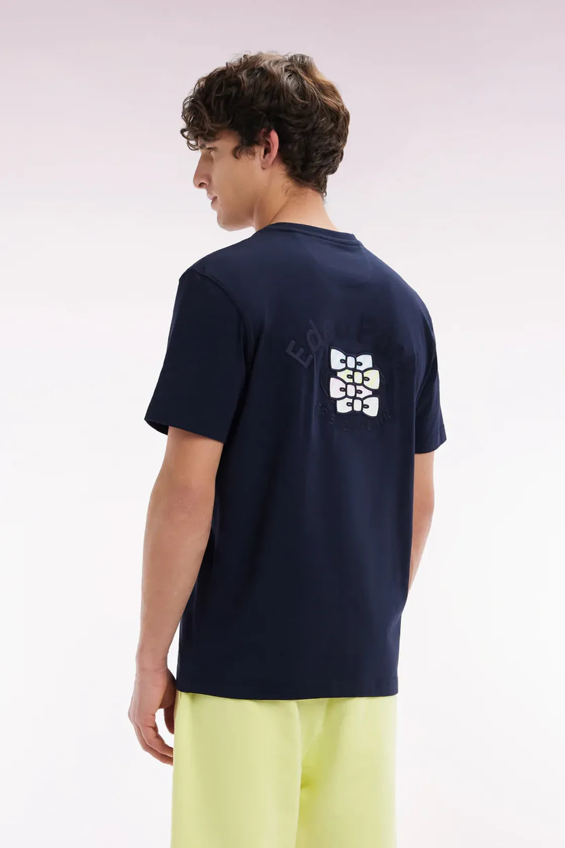 tshirt-edenpark-homme-marine-dos