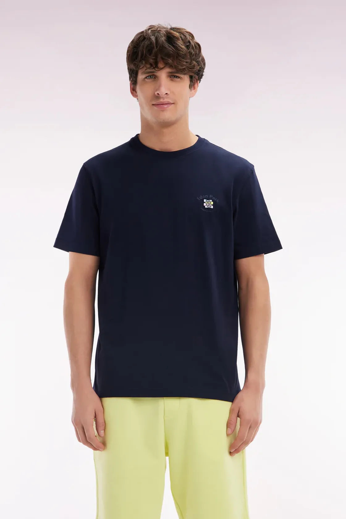 tshirt-edenpark-homme-marine-face