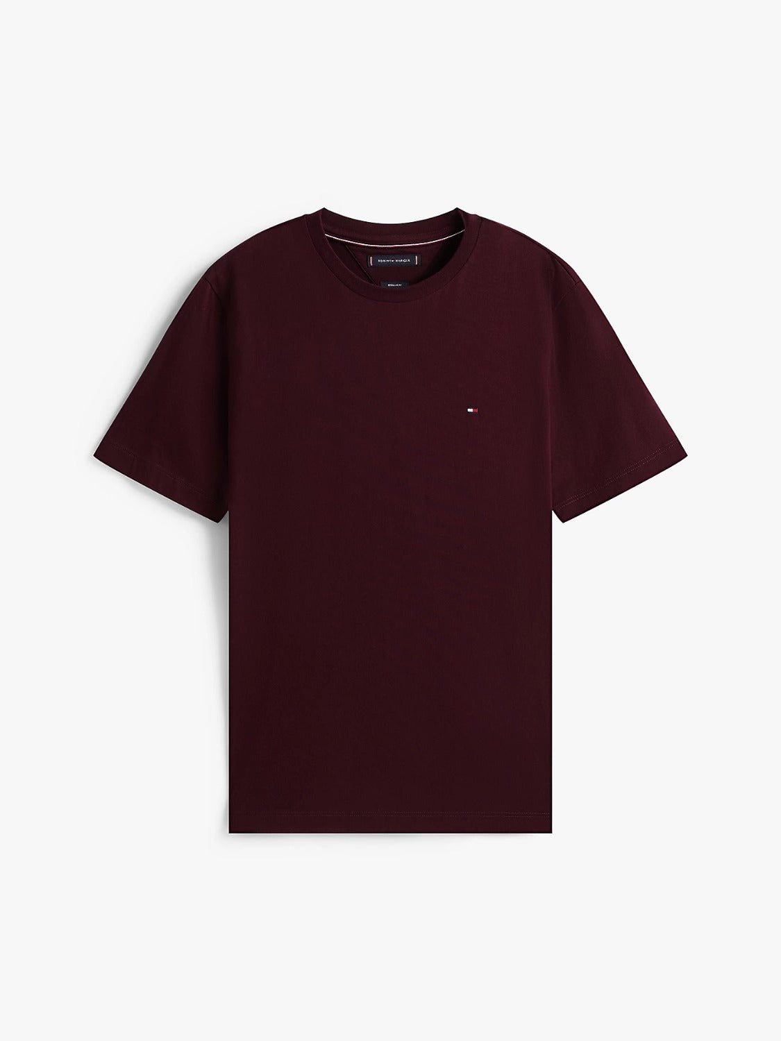 tshirt-homme-tommy-hilfiger-mw0mw39995xih-plat