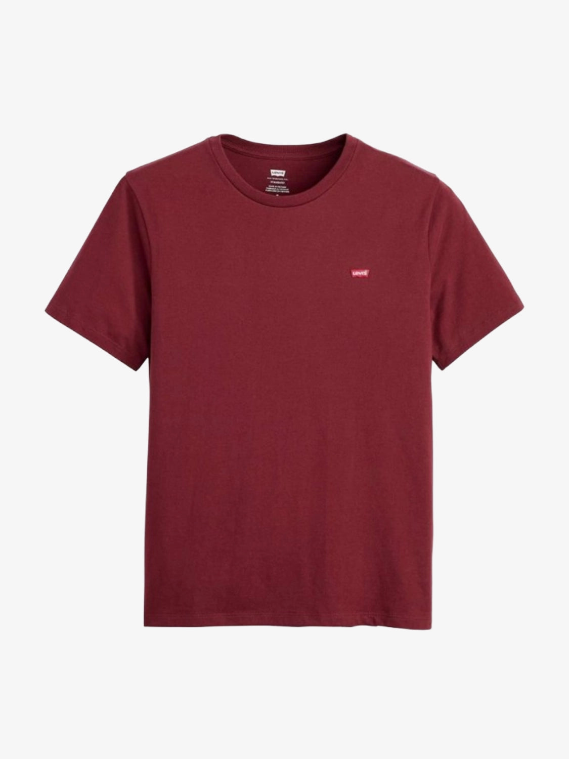 tshirt-levis-bordeaux-coton-a-plat-566050-3000