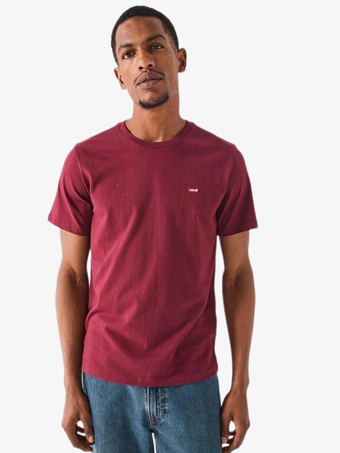 tshirt-levis-bordeaux-coton-face-566050-3000