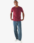 tshirt-levis-bordeaux-coton-porte-566050-3000