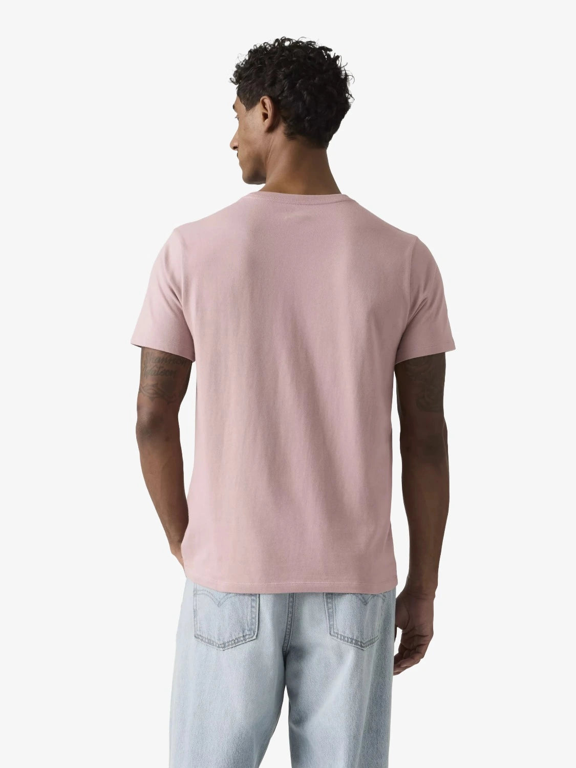 tshirt-levis-rose-homme-566050307-dos