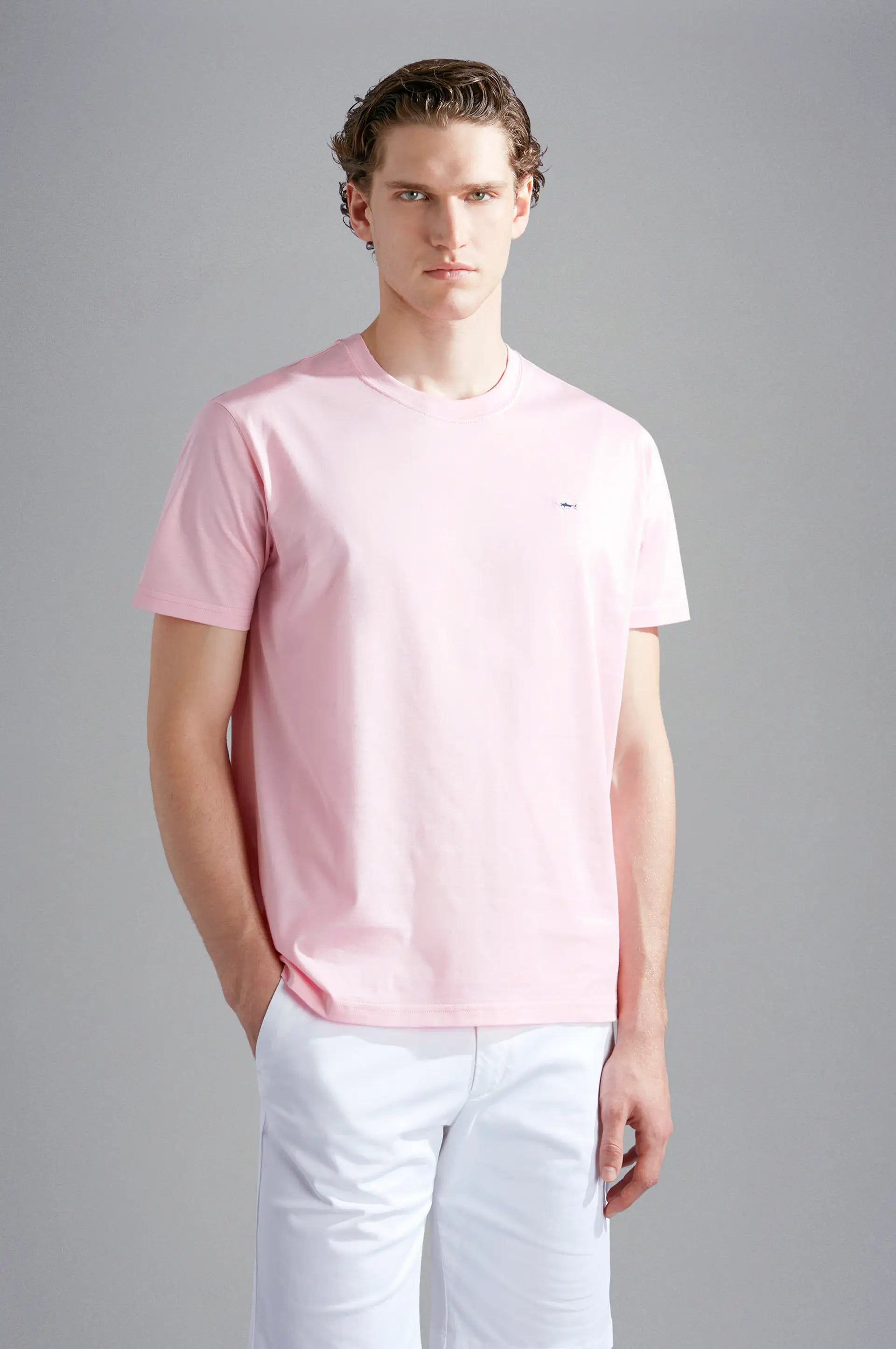 tshirt-paul-_-shark-rouge-c0p1092-face