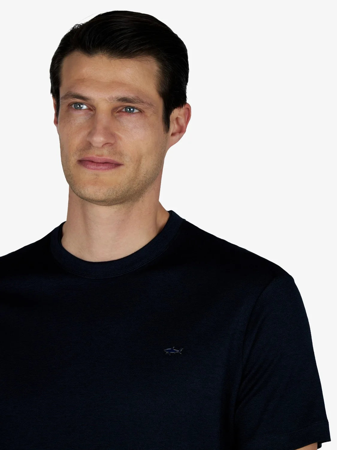 tshirt-paul-shark-marine-homme-25411026 013-zoom