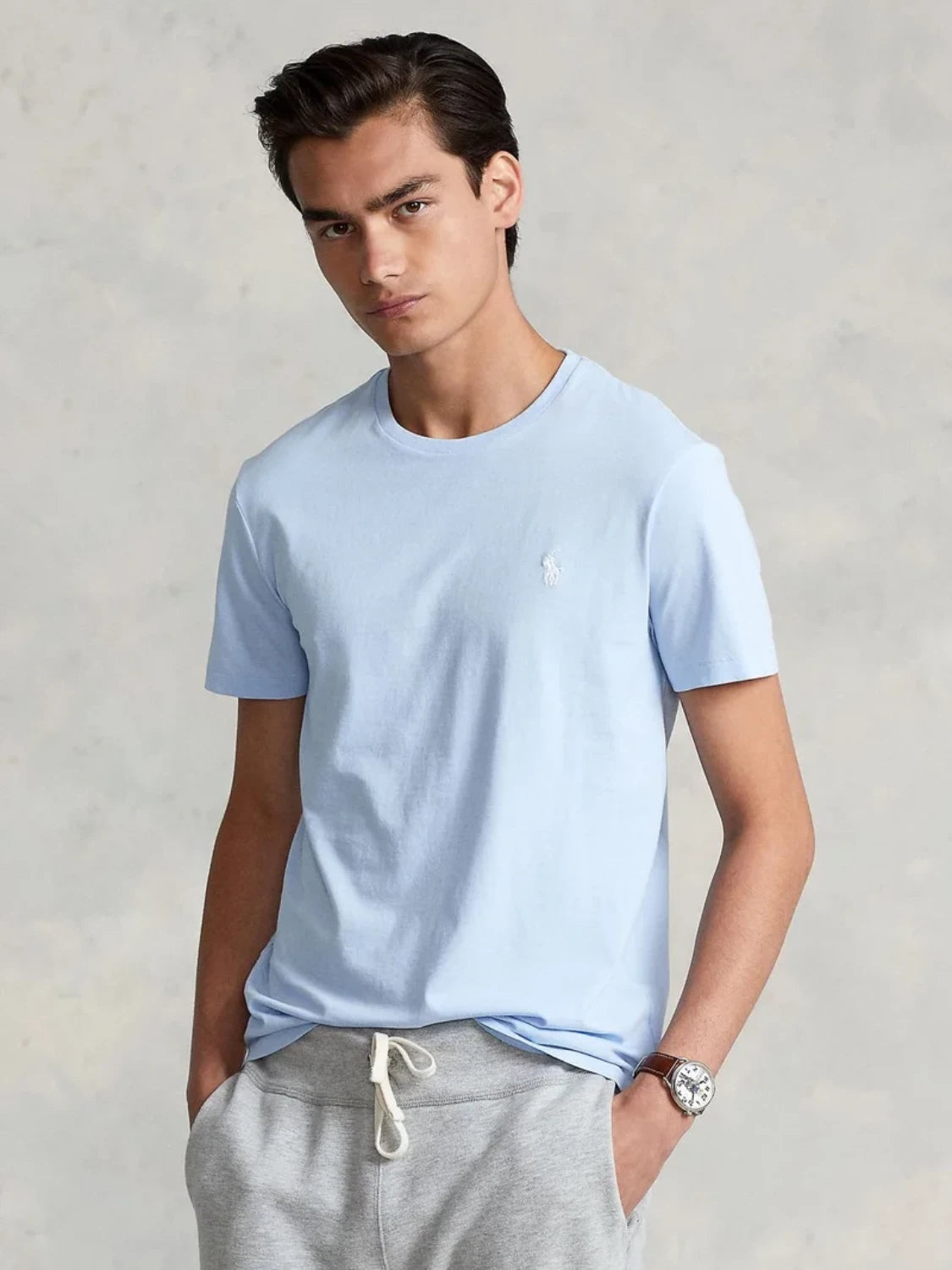 tshirt-ralph-lauren-bleu-face-710671438252