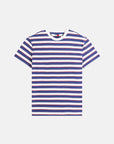 tshirt-raye-tommy-jeans-bleu-a-plat