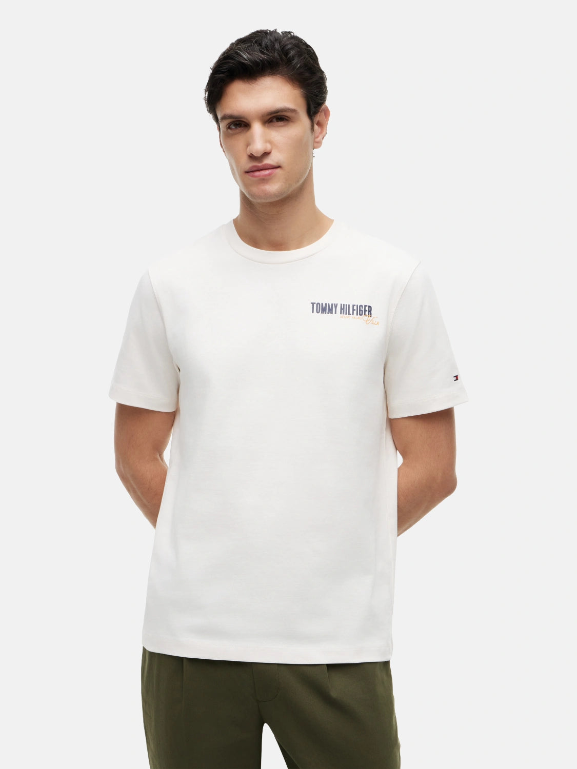tshirt-tommy-hilfiger-beige-coton-face