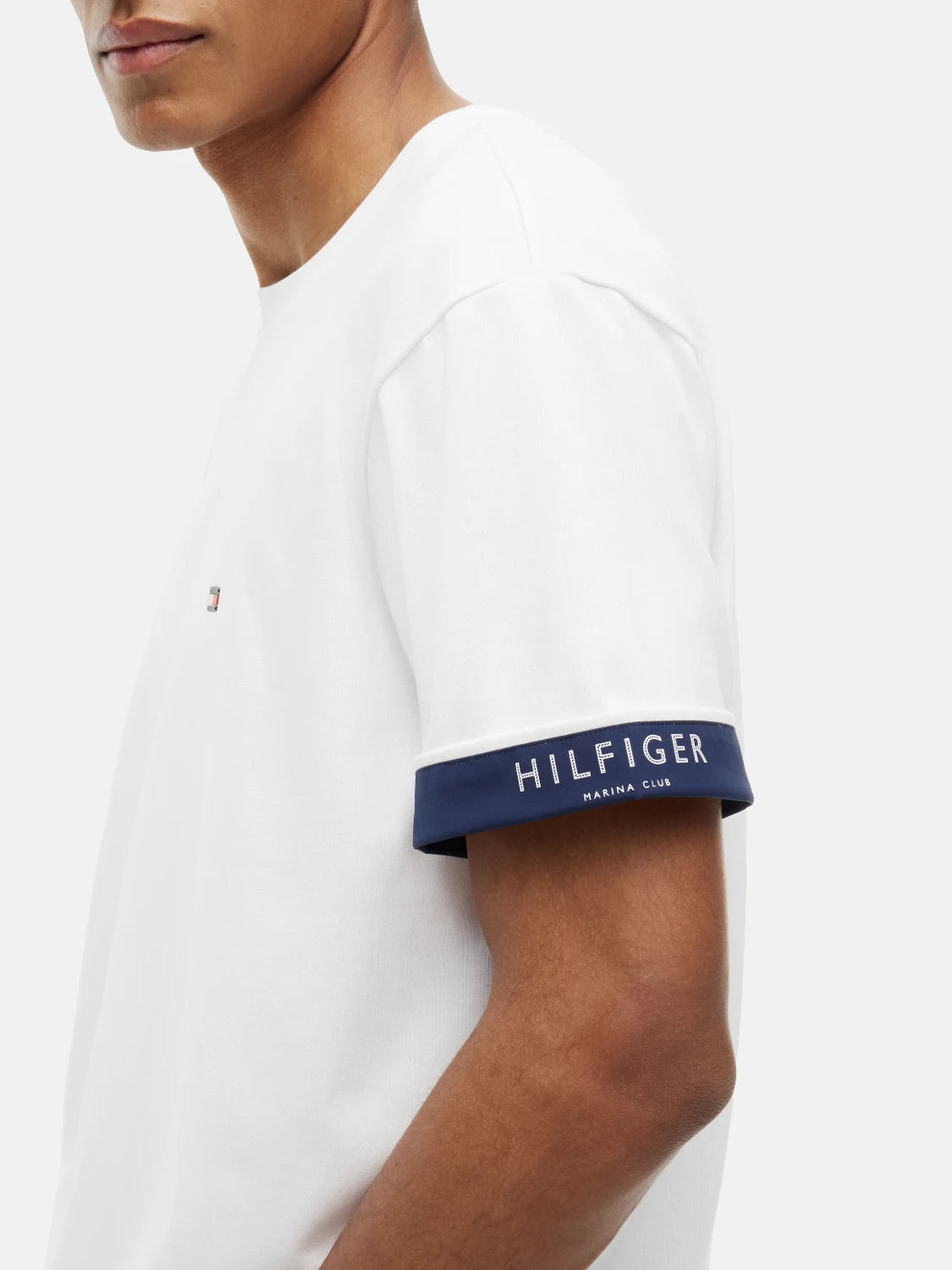 tshirt-tommy-hilfiger-blanc-coton-zoom