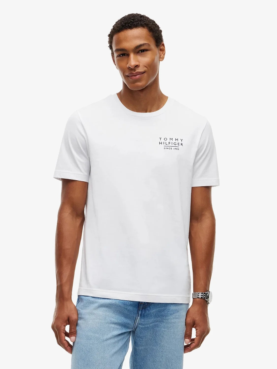 tshirt-tommy-hilfiger-blanc-homme-MW0MW44360YBR66face