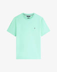 tshirt-tommy-hilfiger-blzeu-homme-MW0MW39995CSR&nbsp-a-plat