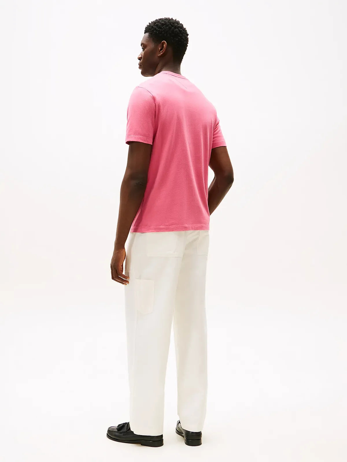 tshirt-tommy-hilfiger-homme-rose-dos