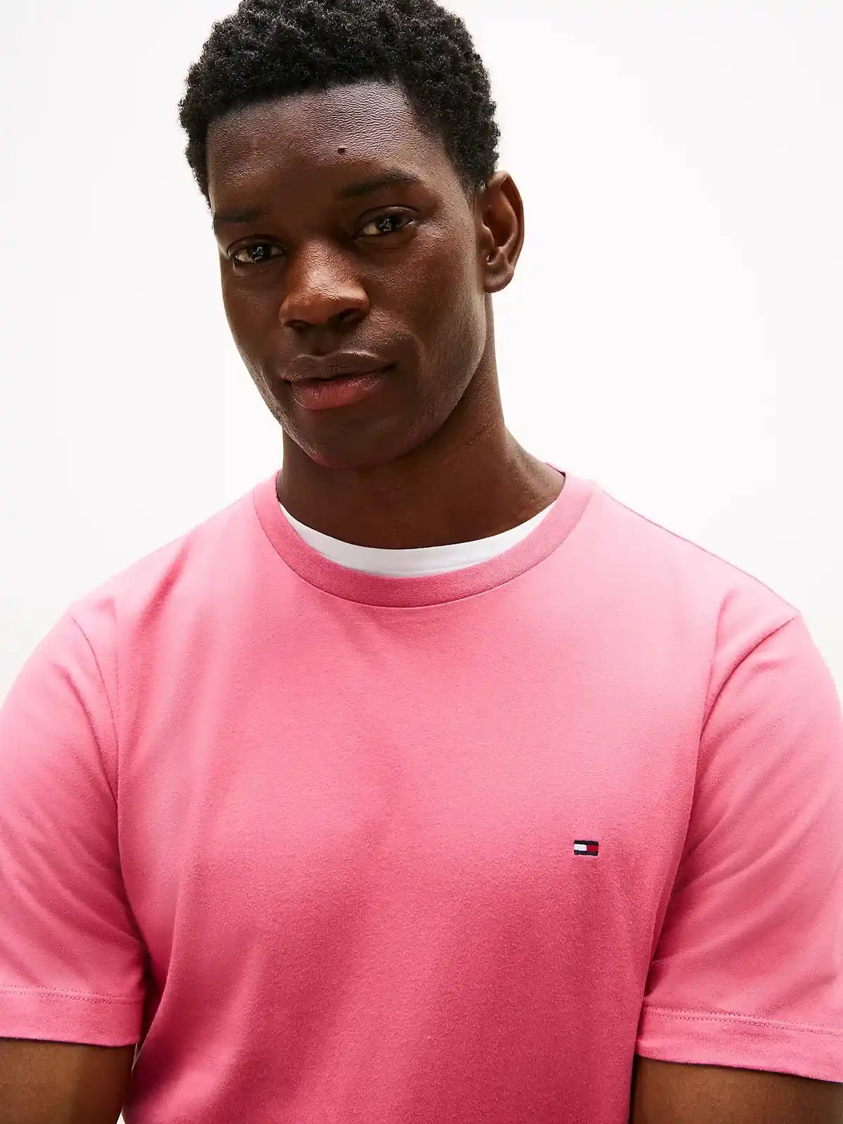 tshirt-tommy-hilfiger-homme-rose-zoom