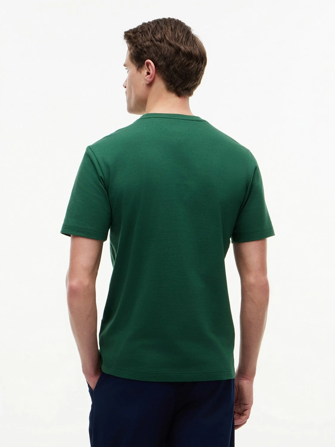tshirt-tommy-hilfiger-homme-vert-MW0MW39995L2N-dos