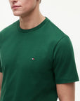 tshirt-tommy-hilfiger-homme-vert-MW0MW39995L2N-zoom