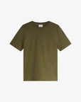tshirt-tommy-hilfiger-kaki-a-plat-mw0mw39995mt1