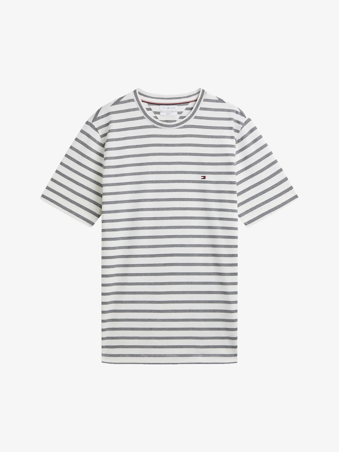 tshirt-tommy-hilfiger-marine-a-plat-mw0mw409230a8