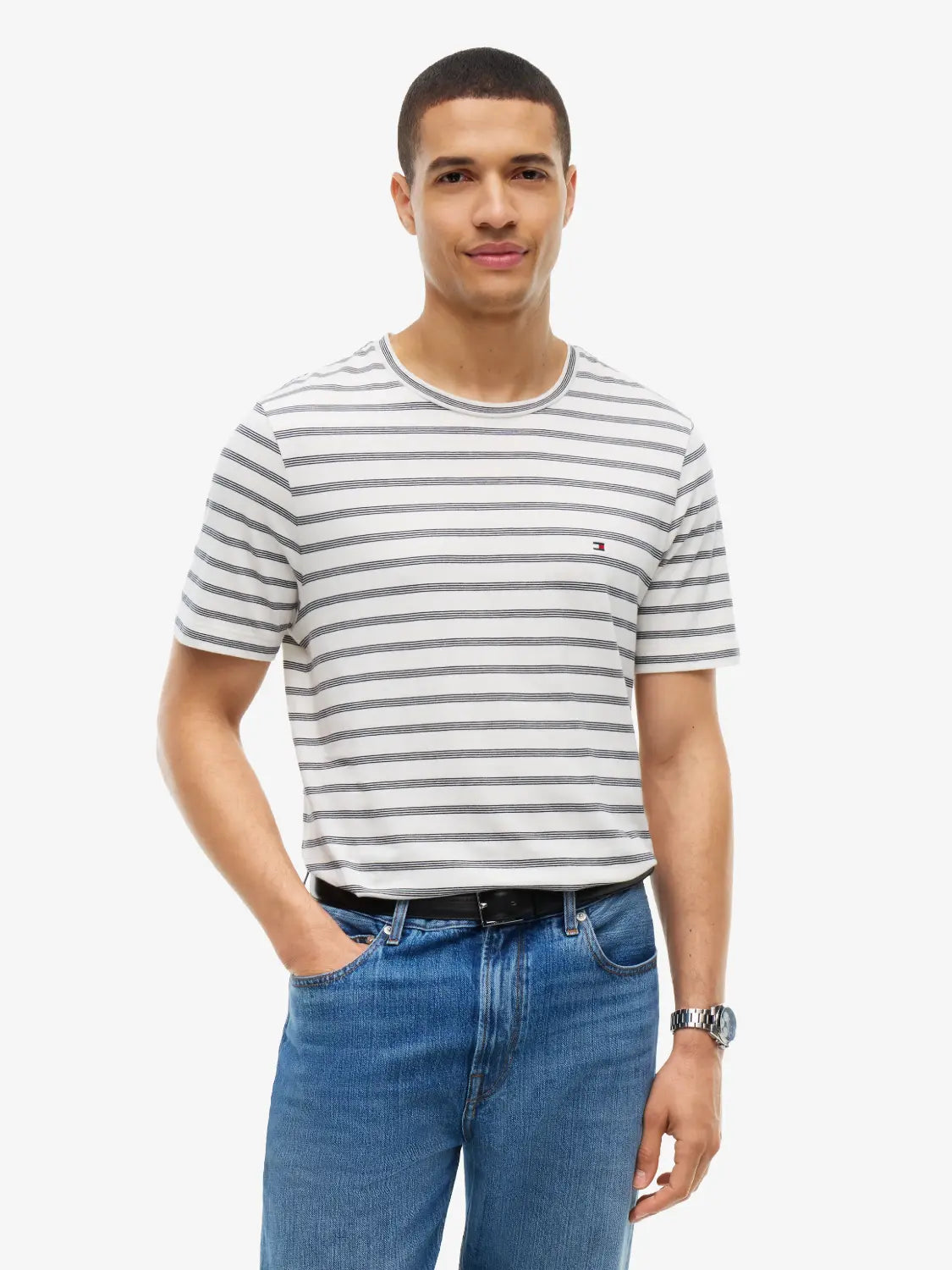 tshirt-tommy-hilfiger-marine-face-mw0mw409230a8