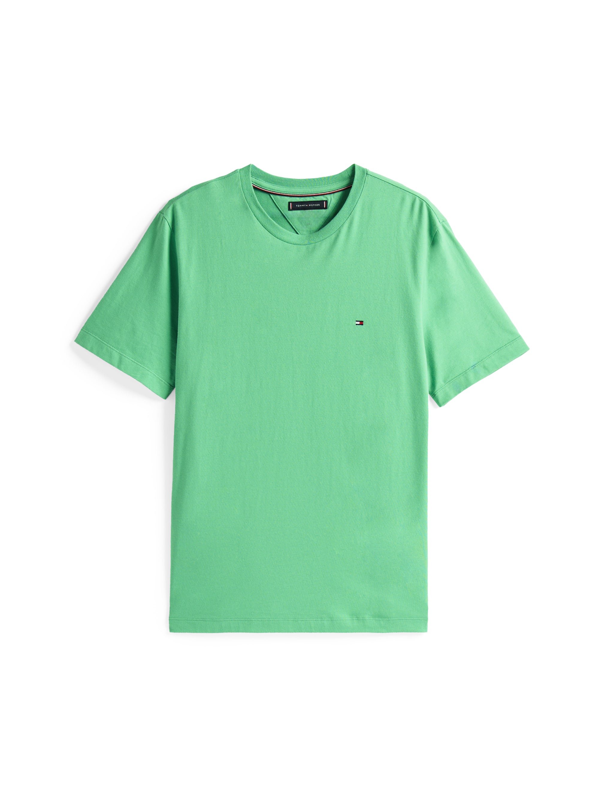 tshirt-tommy-hilfiger-vert-mw0mw39995l3j-plat