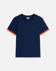 tshirt-tommy-hillfiger-marine-coton-a-plat