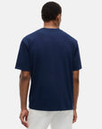 tshirt-tommy-hillfiger-marine-coton-dos