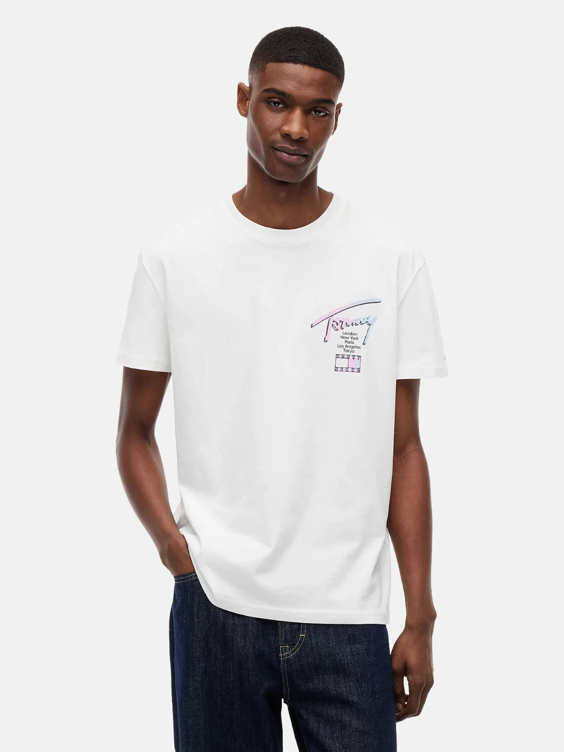 tshirt-tommy-jeans-beige-face