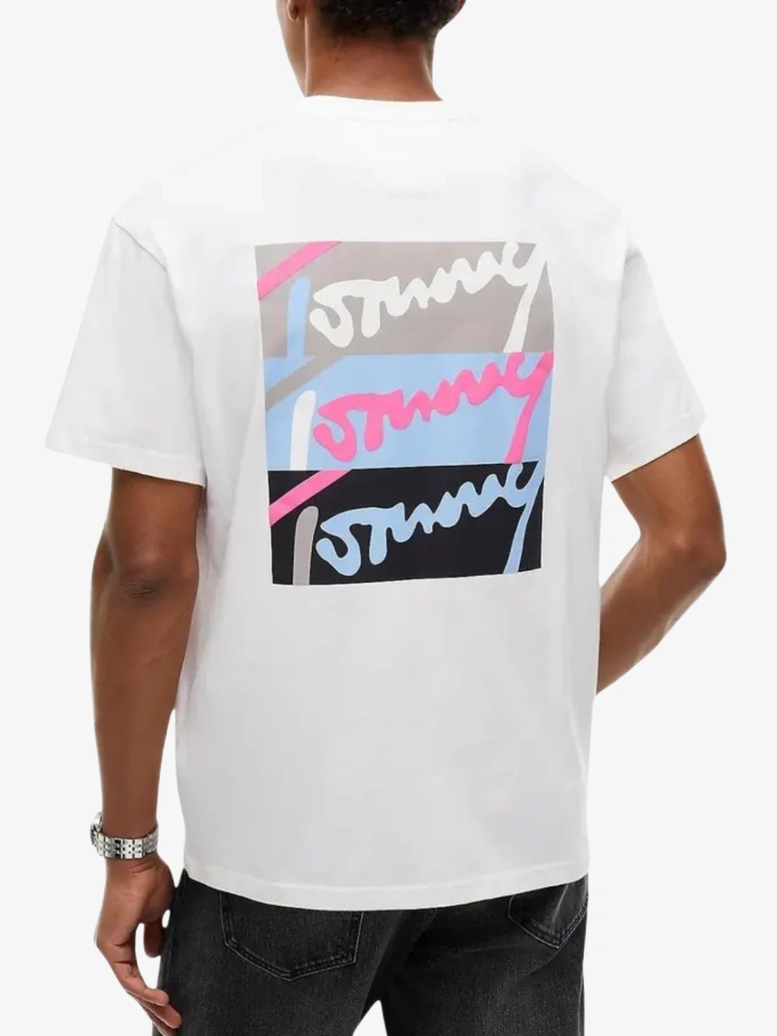 tshirt-tommy-jeans-blanc-dos-dm0dm23597ybl