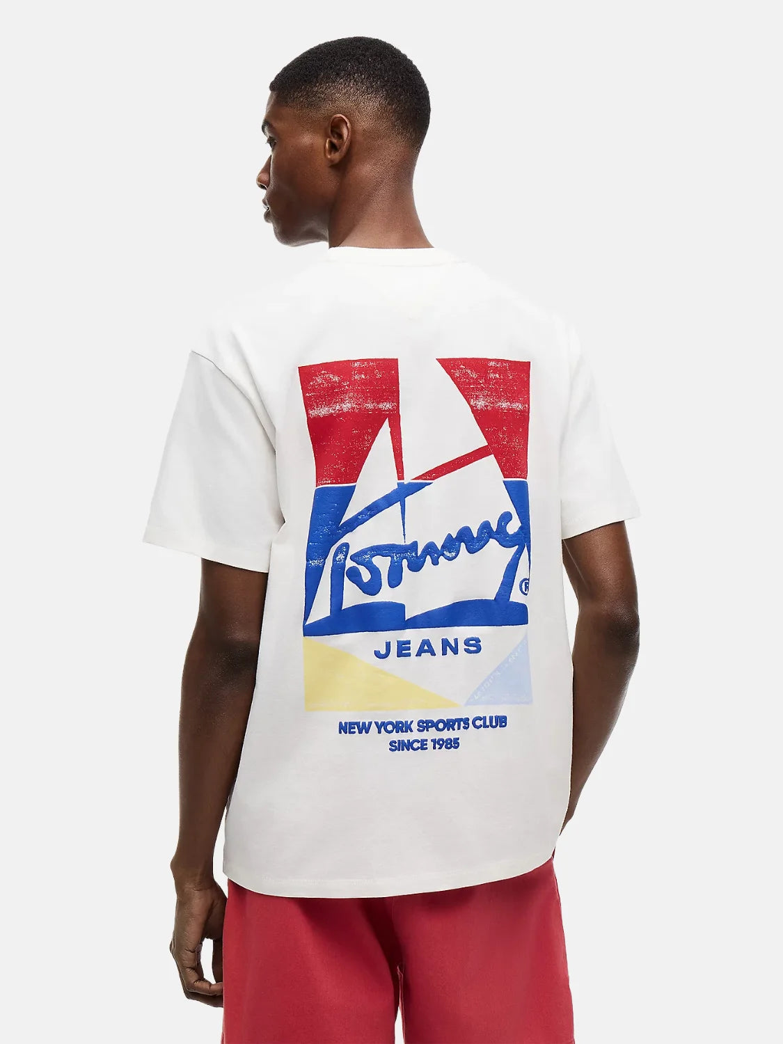 tshirt-tommy-jeans-blanc-dos